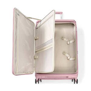 Samsonite-Paralux-75cm-Suitcase-Dusty-Pink-Divider