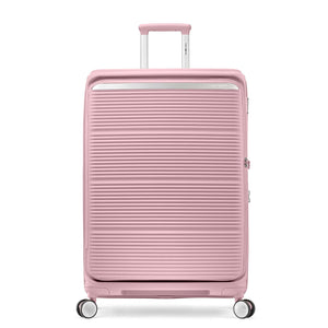 Samsonite-Paralux-75cm-Suitcase-Dusty-Pink-Front