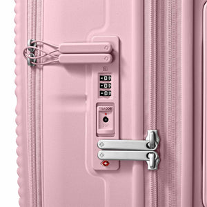 Samsonite-Paralux-75cm-Suitcase-Dusty-Pink-Locks