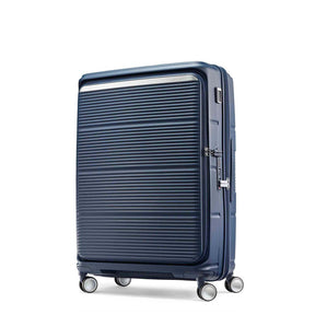 Samsonite-Paralux-75cm-Suitcase-Midnight-Navy-Angle