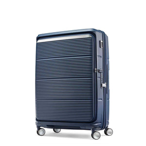 Samsonite-Paralux-75cm-Suitcase-Midnight-Navy-Angle