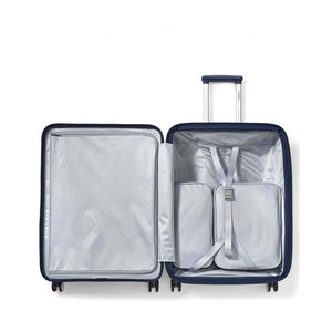 Samsonite-Paralux-75cm-Suitcase-Midnight-Navy-Open