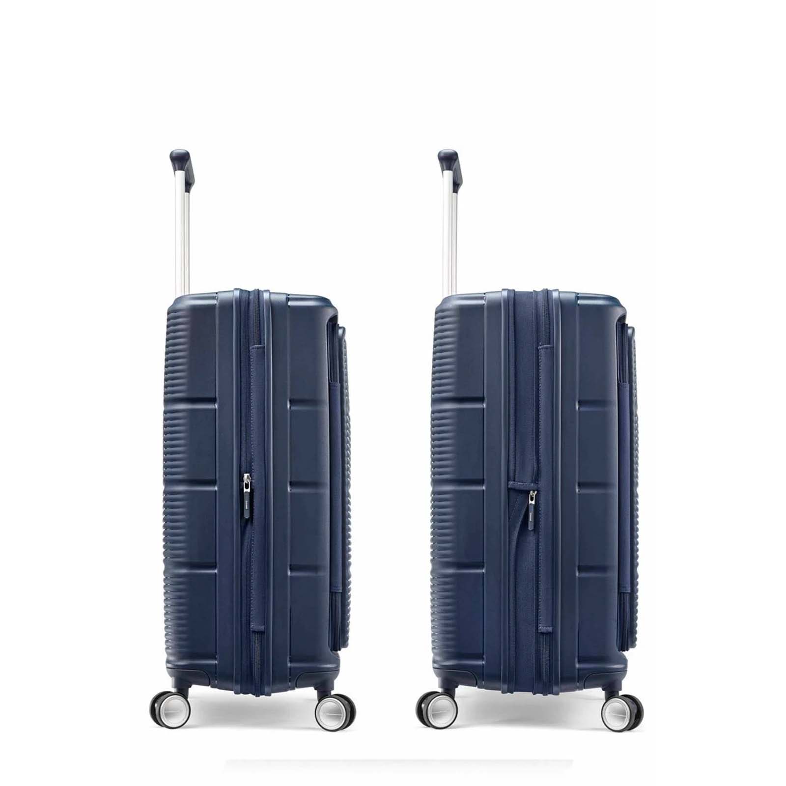 Samsonite-Paralux-75cm-Suitcase-Midnight-Navy-Side