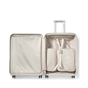 Samsonite-Paralux-75cm-Suitcase-Stone-Grey-Open