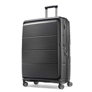 Samsonite-Paralux-81cm-Suitcase-Black-Angle
