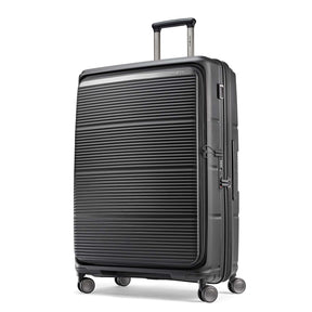 Samsonite-Paralux-81cm-Suitcase-Black-Angle