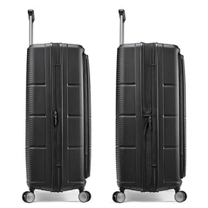 Samsonite-Paralux-81cm-Suitcase-Black-Expander