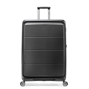Samsonite-Paralux-81cm-Suitcase-Black-Front
