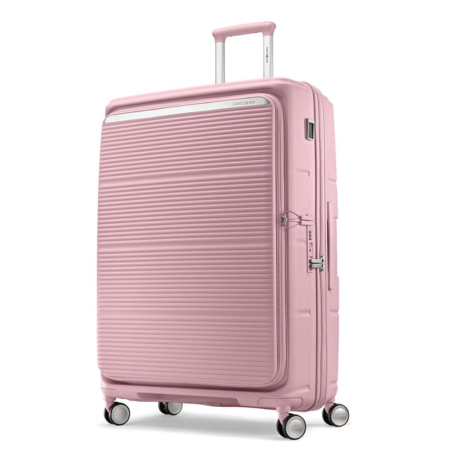 Samsonite-Paralux-81cm-Suitcase-Dusty-Pink-Angle