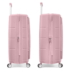Samsonite-Paralux-81cm-Suitcase-Dusty-Pink-Expander