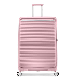 Samsonite-Paralux-81cm-Suitcase-Dusty-Pink-Front