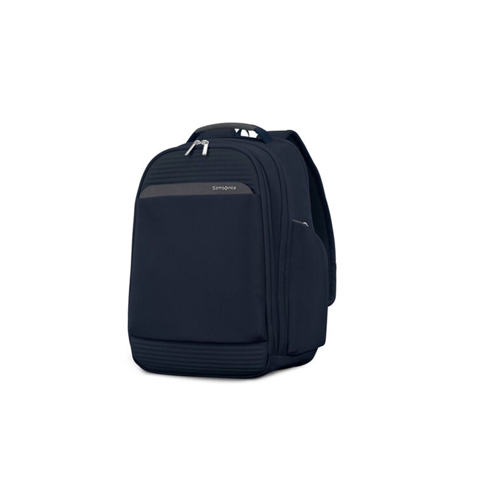 Samsonite-Paralux-Everyday-Backpack-Midnight-Navy-Angle