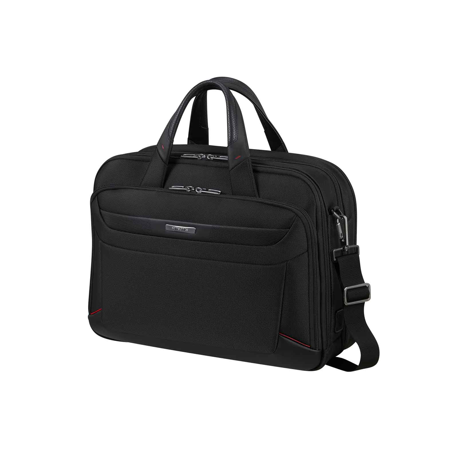 Samsonite-Pro-Dlx-6-Laptop-Bailhandle-15-Inch-Front-Angle