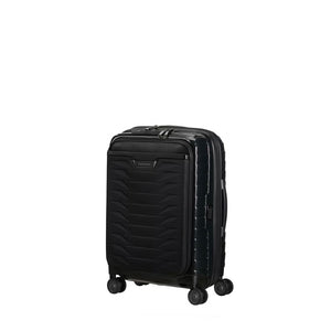 Samsonite-Proxis-55cm-EA-Suitcase-Black-Angle