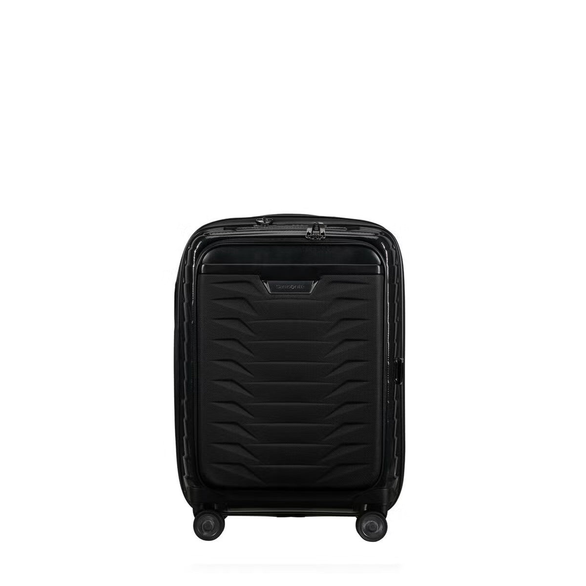 Samsonite-Proxis-55cm-EA-Suitcase-Black-Front