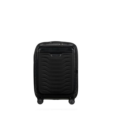 Samsonite-Proxis-55cm-EA-Suitcase-Black-Front