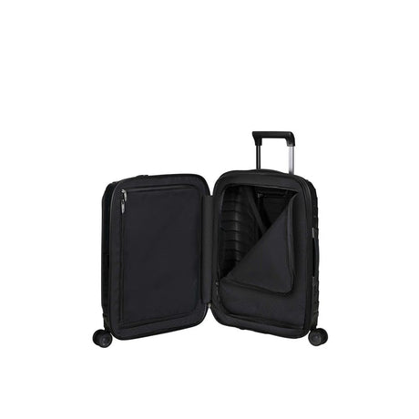 Samsonite-Proxis-55cm-EA-Suitcase-Black-Open