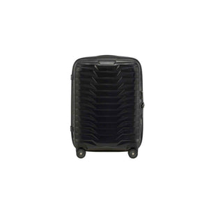 Samsonite-Proxis-55cm-Exp-Suitcase-Black-Front