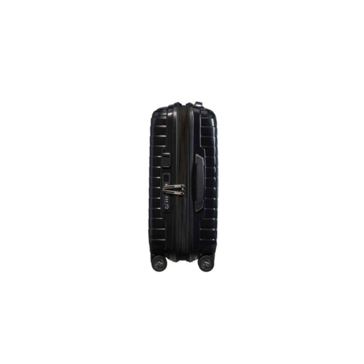 Samsonite-Proxis-55cm-Exp-Suitcase-Black-Side