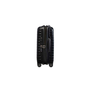 Samsonite-Proxis-55cm-Exp-Suitcase-Black-Side