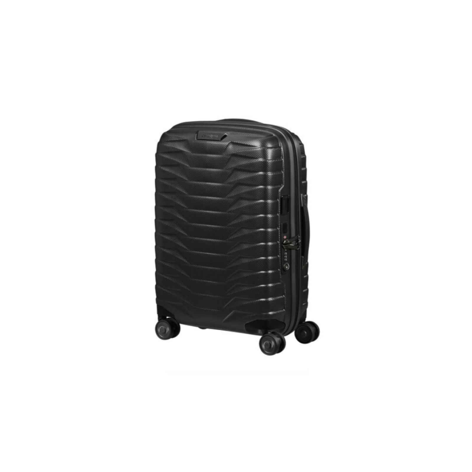 Samsonite-Proxis-55cm-Exp-Suitcase-Black