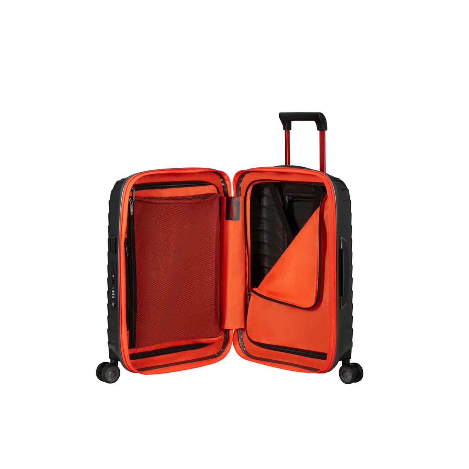 Samsonite-Proxis-55cm-Suitcase-Green-Orange-Division