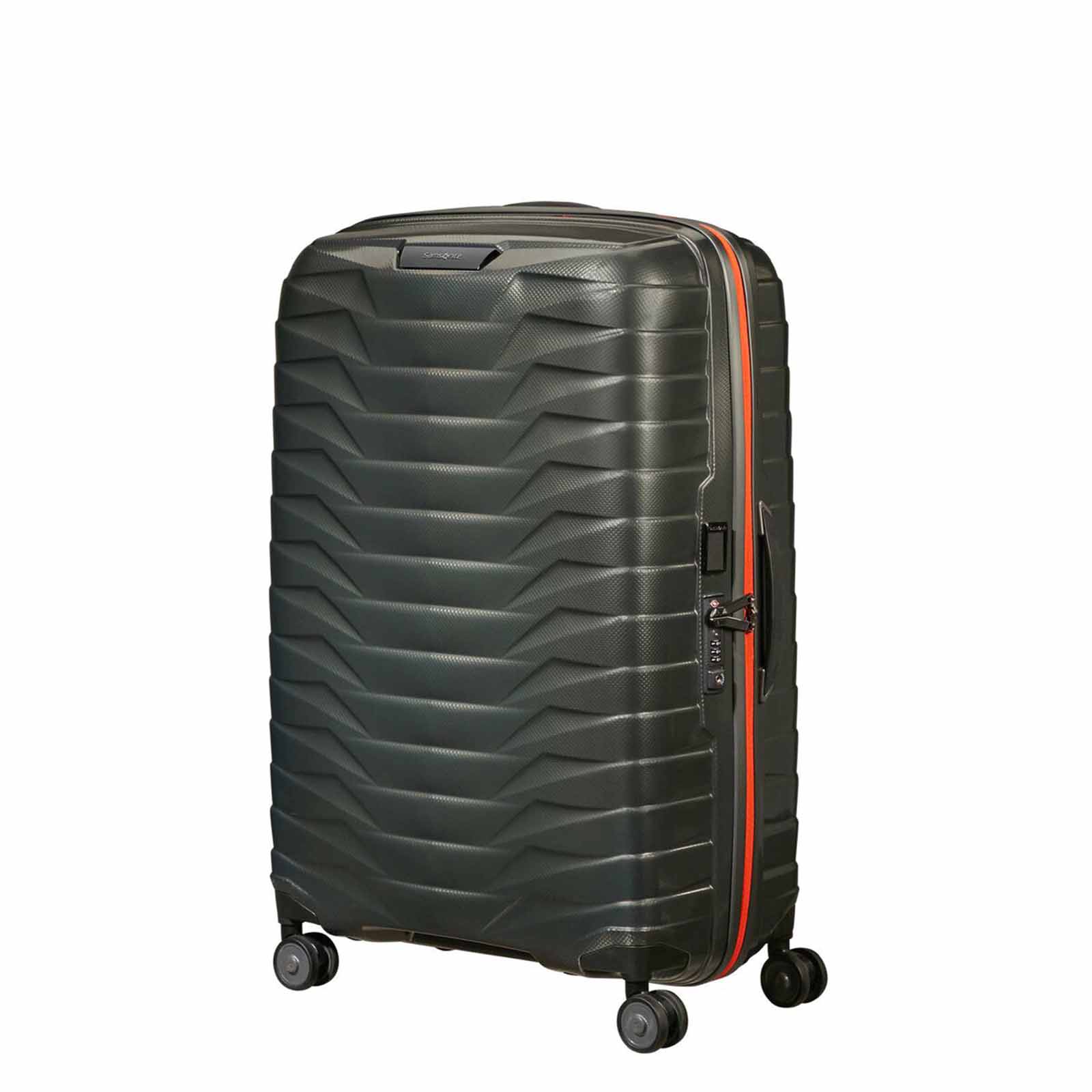 Samsonite-Proxis-75cm-Suitcase-Green-Orange-Angle