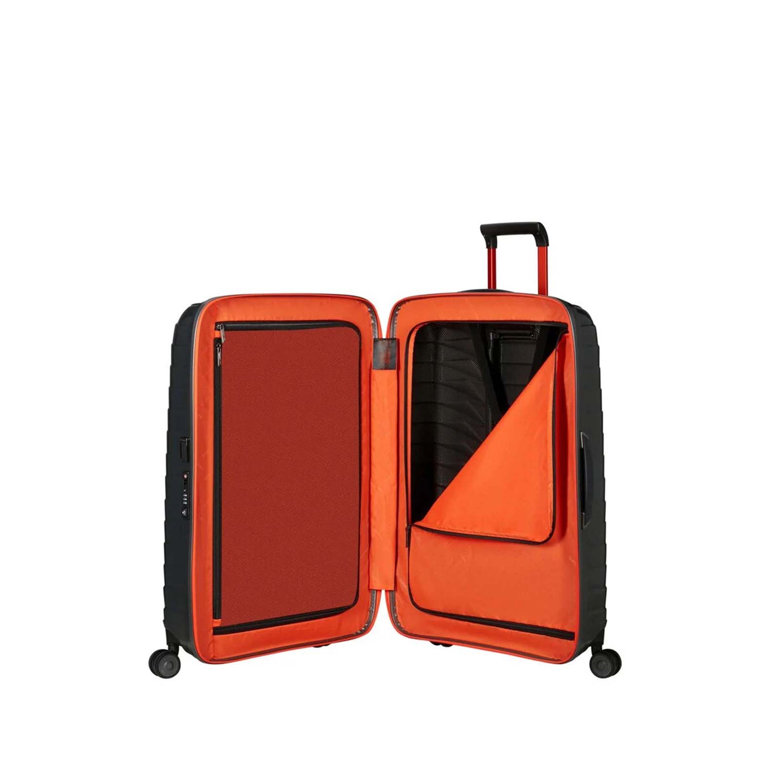 Samsonite-Proxis-75cm-Suitcase-Green-Orange-Division