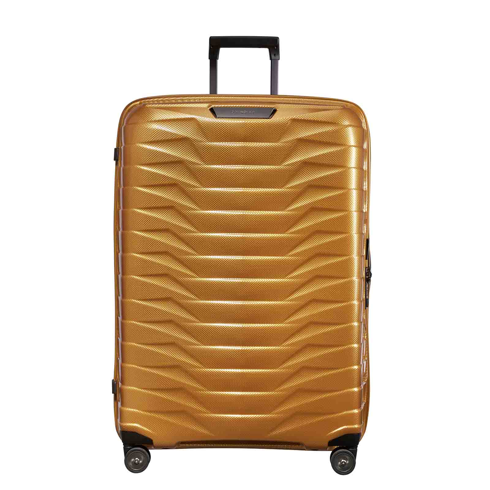 Samsonite-Proxis-81cm-Suitcase-Honey-Gold-Front