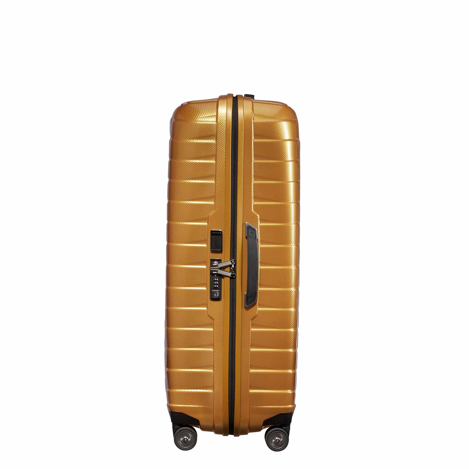 Samsonite-Proxis-81cm-Suitcase-Honey-Gold-Handle