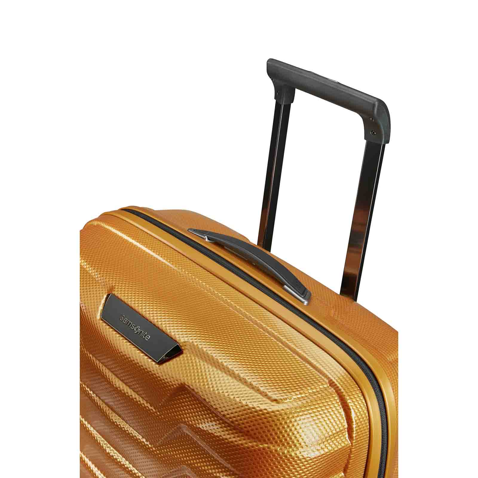 Samsonite-Proxis-81cm-Suitcase-Honey-Gold-Top