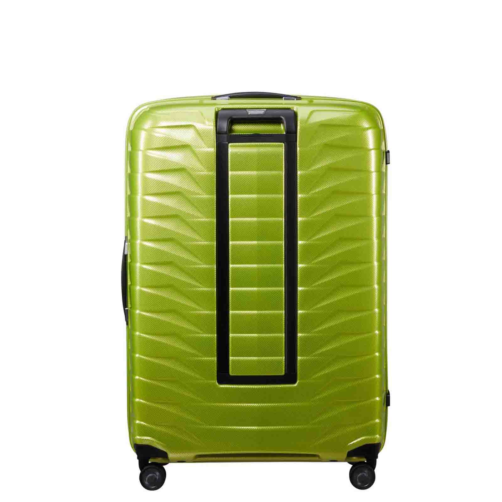 Samsonite-Proxis-81cm-Suitcase-Lime-Back