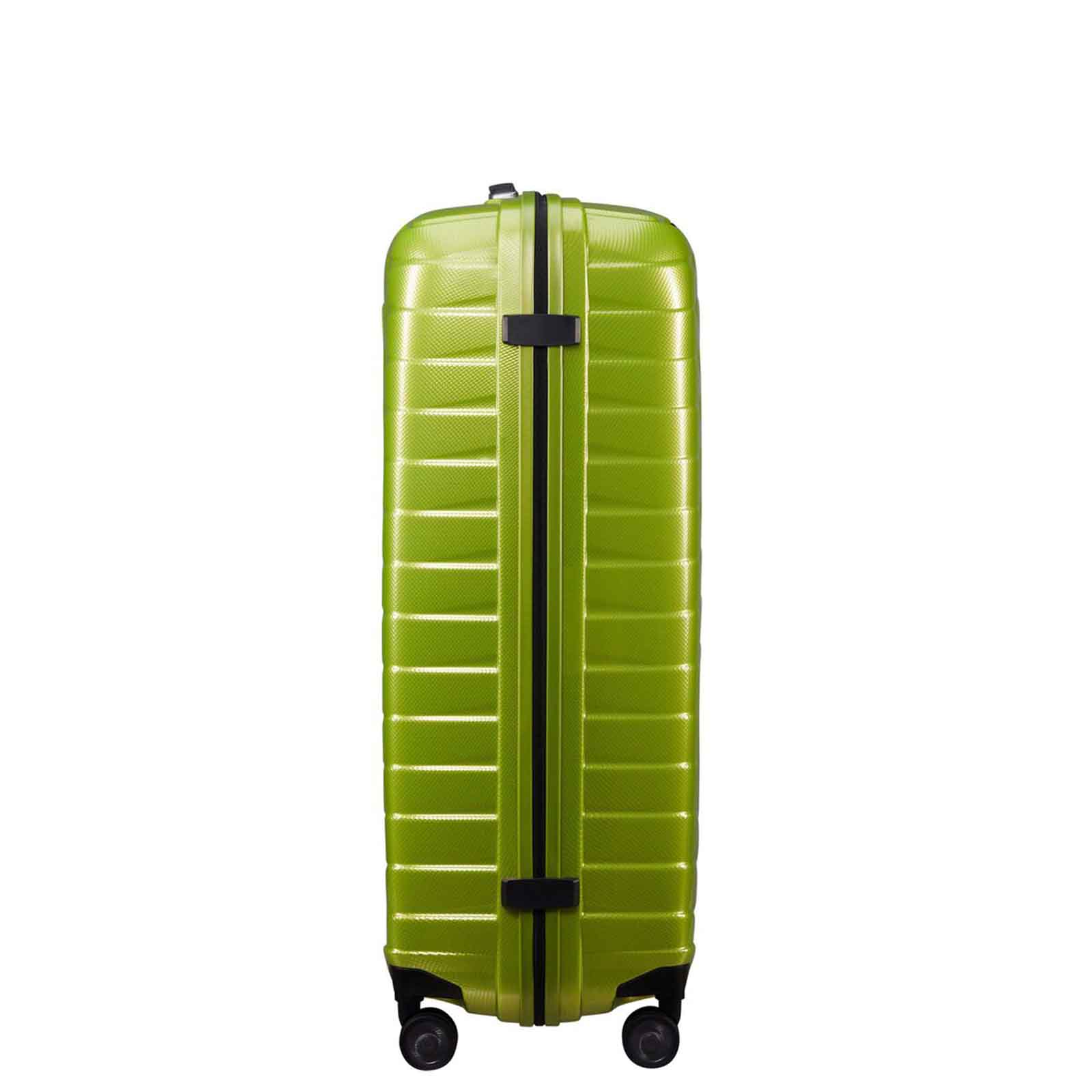 Samsonite-Proxis-81cm-Suitcase-Lime-Side