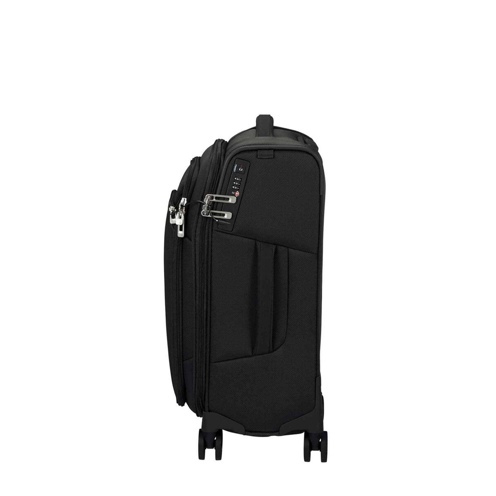 Samsonite-Respark-55cm-Carry-On-Suitcase-Ozone-Black-Handle