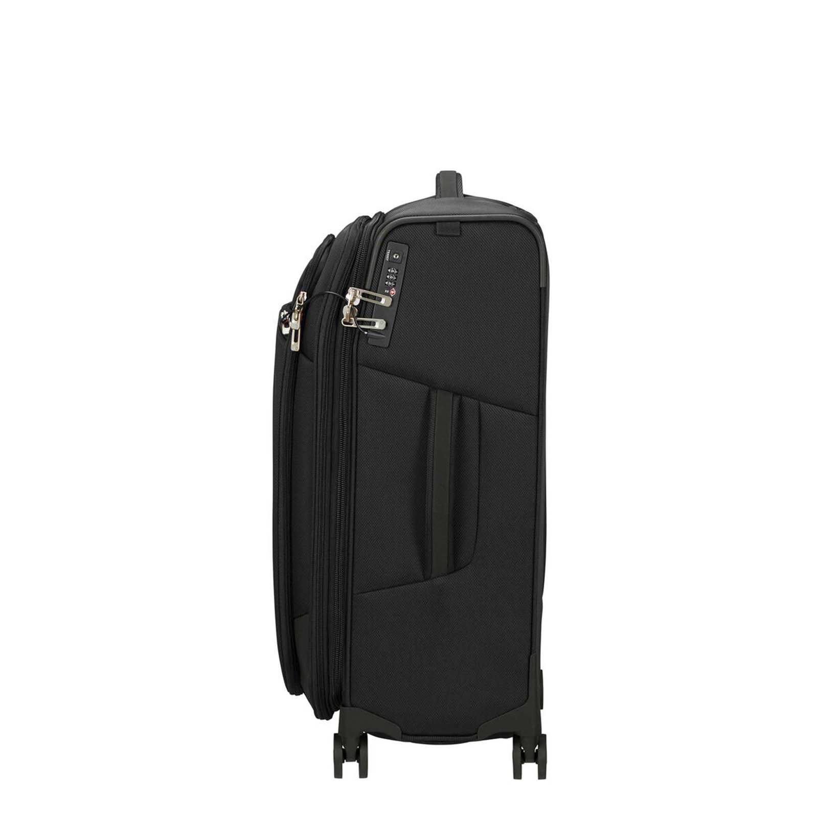 Samsonite-Respark-67cm-Suitcase-Ozone-Black-Handle