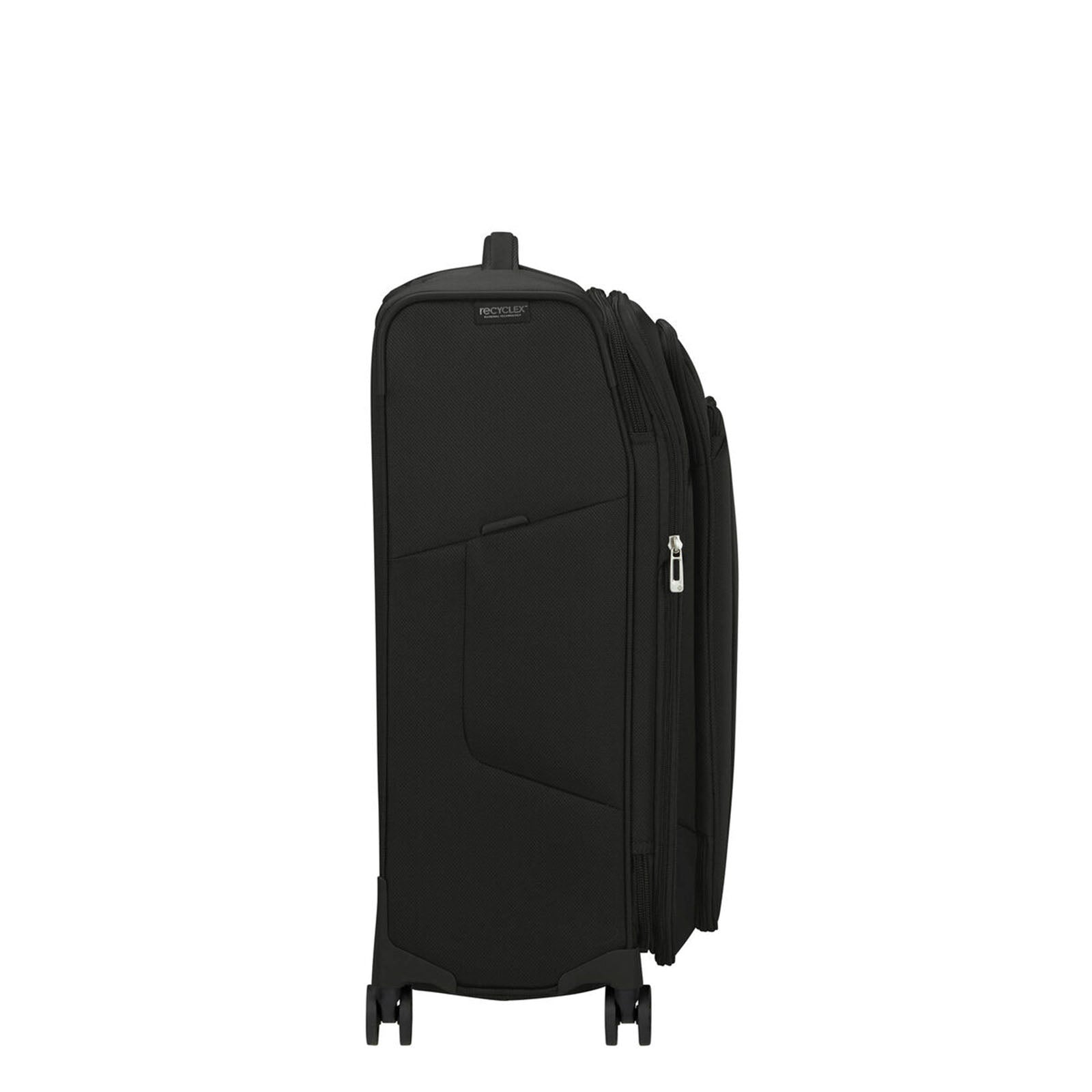 Samsonite-Respark-67cm-Suitcase-Ozone-Black-Side