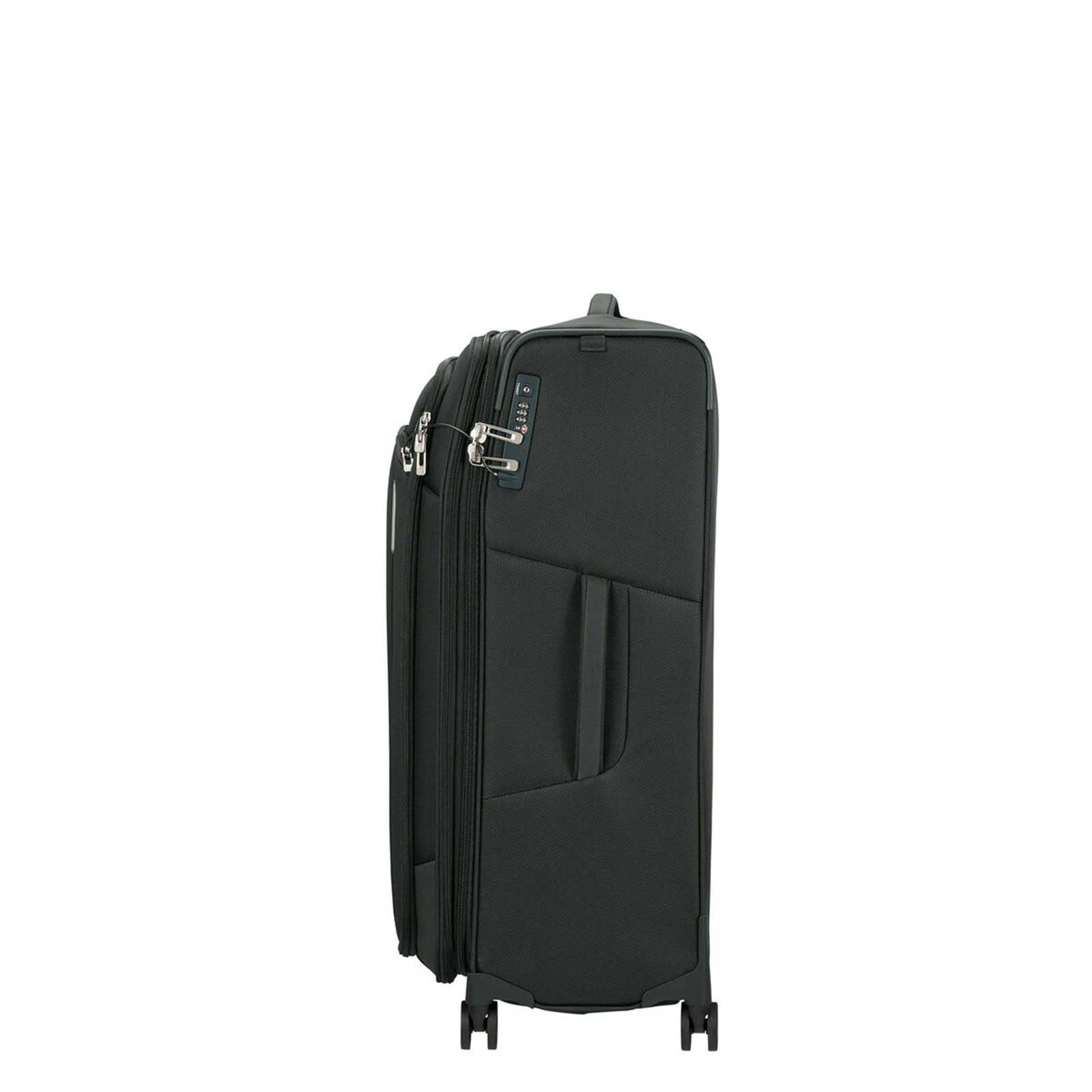 Samsonite-Respark-78cm-Suitcase-Forest-Green-Handle