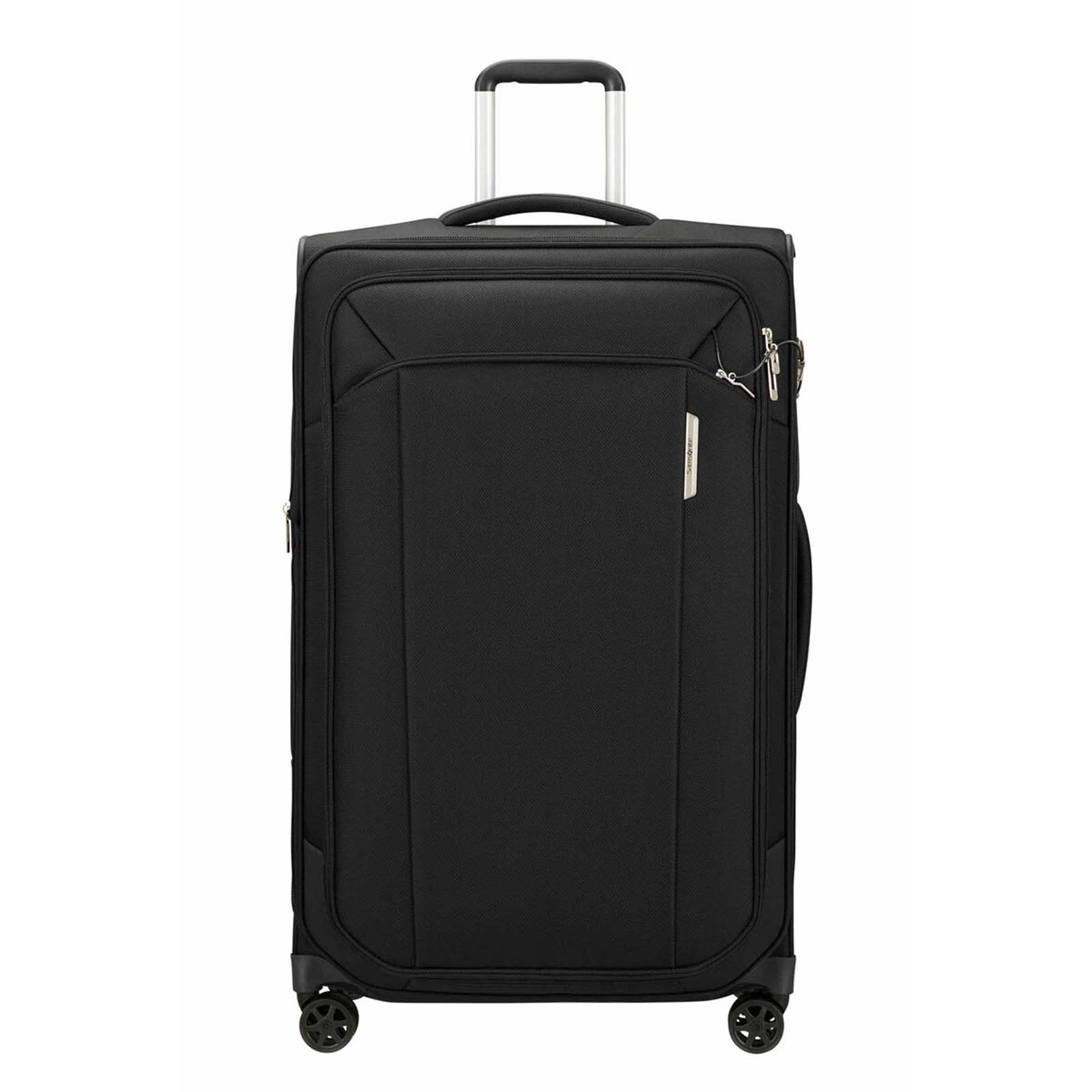 Samsonite-Respark-78cm-Suitcase-Ozone-Black-Front