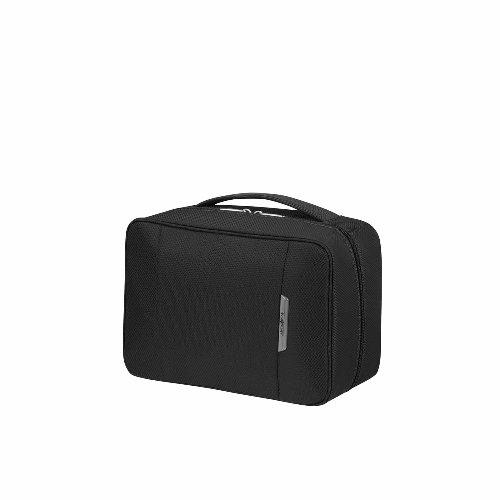 Samsonite-Respark-Toilet-Kit-Weekender-Ozone-Black-Front-Angle