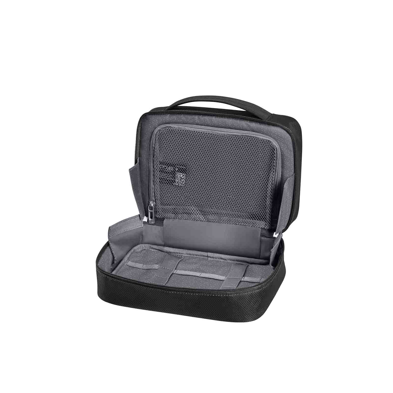 Samsonite-Respark-Toilet-Kit-Weekender-Ozone-Black-Open