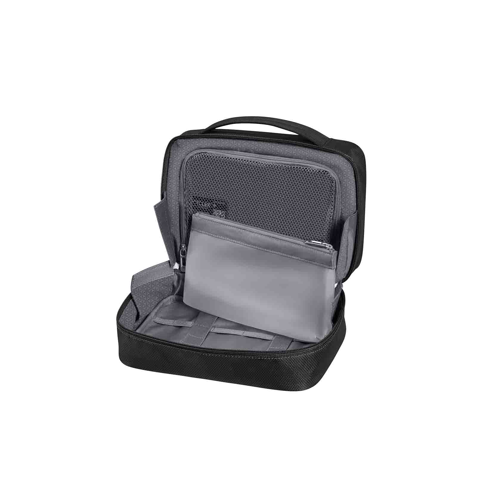 Samsonite-Respark-Toilet-Kit-Weekender-Ozone-Black-Wet-Pouch