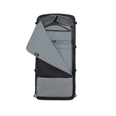 Samsonite-Respark-Tri-Fold-Garment-Bag-Ozone-Black-Open