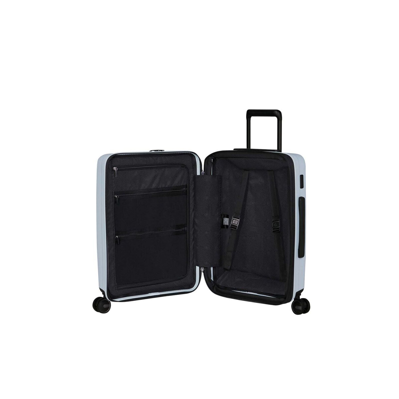 Samsonite-RestackD-Ea-55cm-Suitcase-Glacier-Open