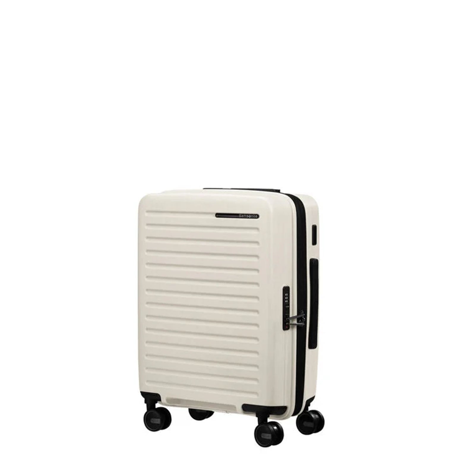 Samsonite-Restackd-55cm-Suitcase-Quartz-Angle