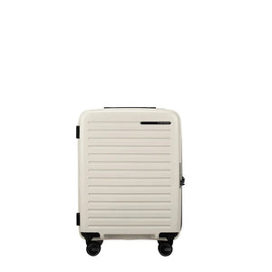 Samsonite-Restackd-55cm-Suitcase-Quartz-Front
