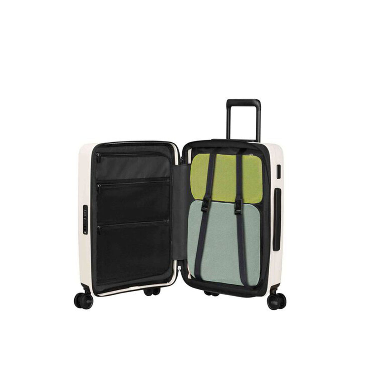 Samsonite-Restackd-55cm-Suitcase-Quartz-Interior-2