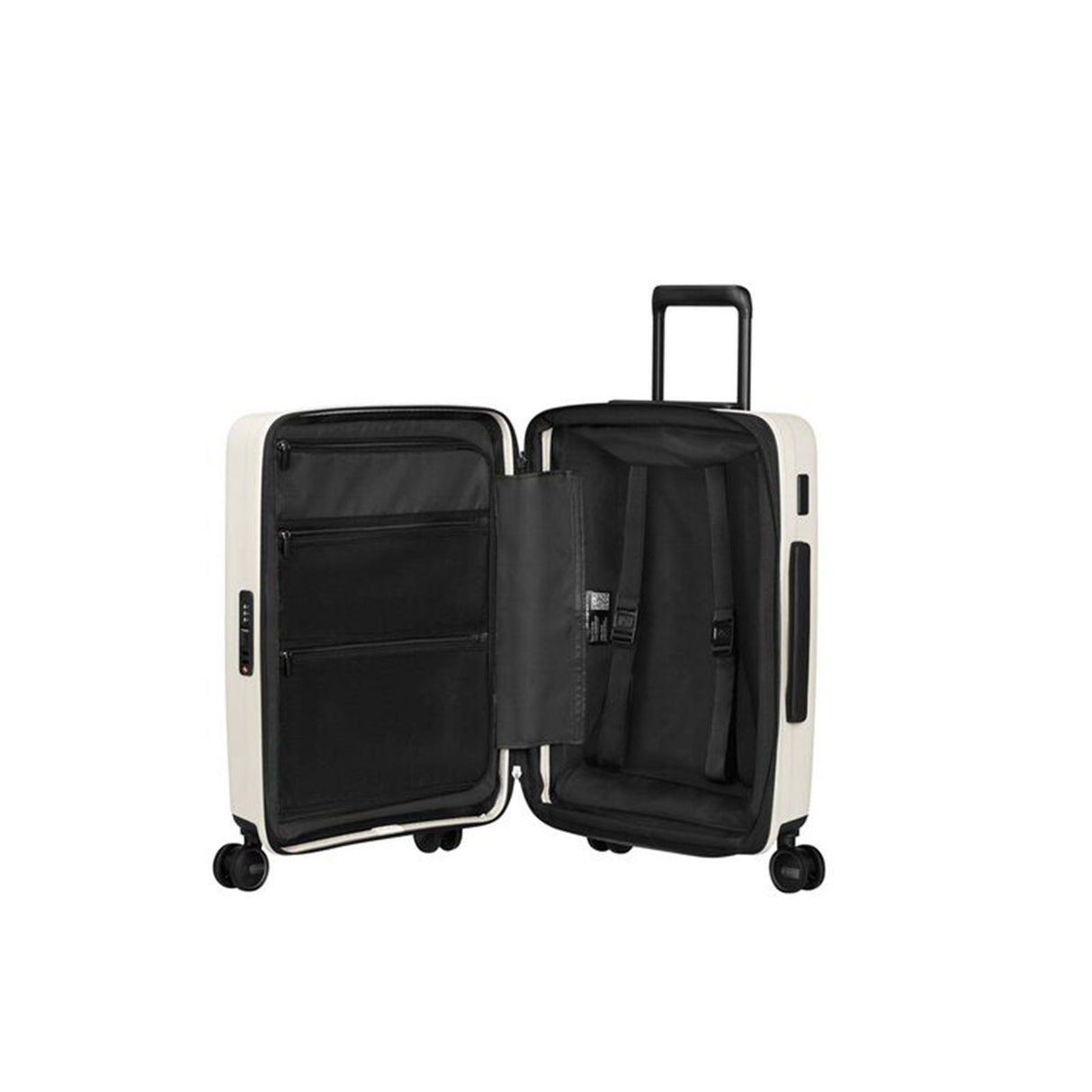 Samsonite-Restackd-55cm-Suitcase-Quartz-Interior