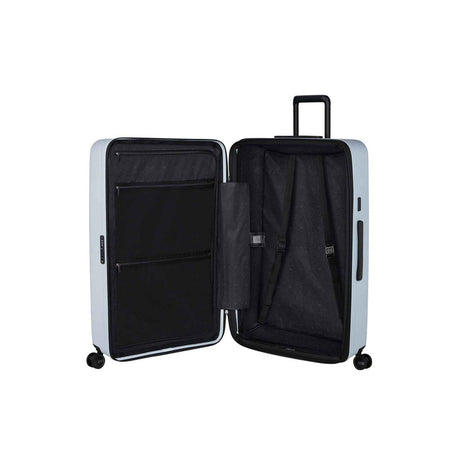 Samsonite-Restackd-81cm-Suitcase-Glacier-Open
