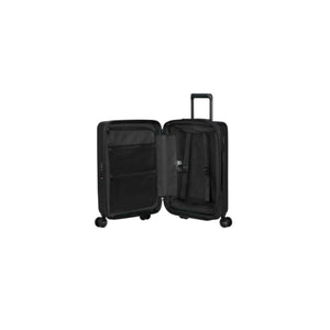 Samsonite-Restackd-Ea-55cm-Suitcase-Black-Open