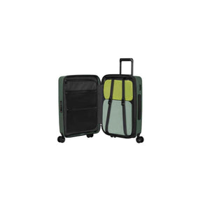 Samsonite-Restackd-Ea-55cm-Suitcase-Sage-Open-Packing